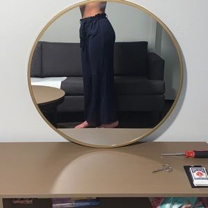 Dark blue dress pants